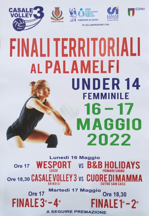 Casalevolley Claudio Pallavola Brindisi 2